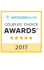 WeddingWire Couples' Choice Awards Winner 2017